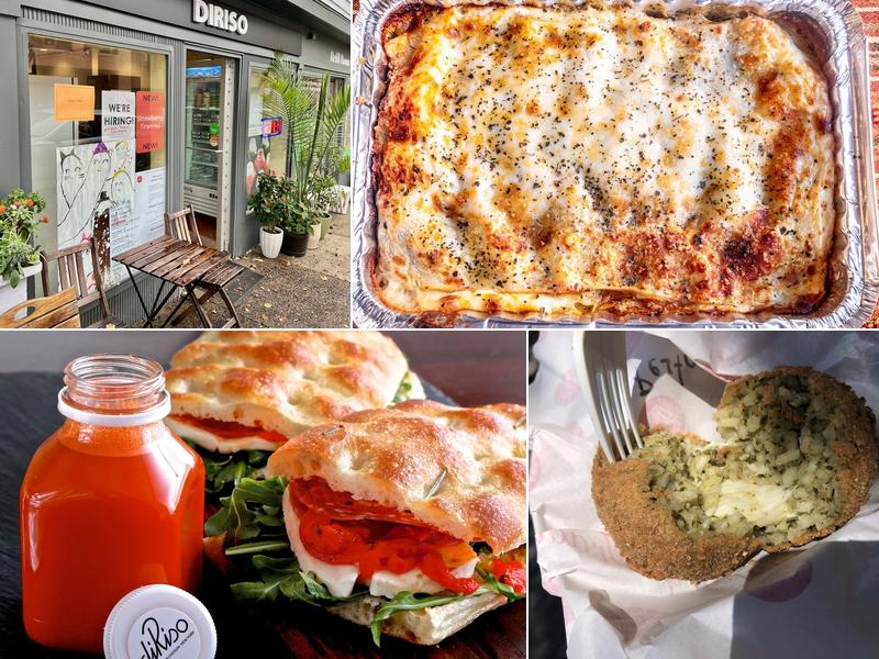 DiRiso Risotto Balls 42 Main St, Hastings-On-Hudson