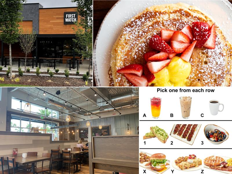 First Watch 295 Pine Lake Dr Suite C105, Ponte Vedra Beach