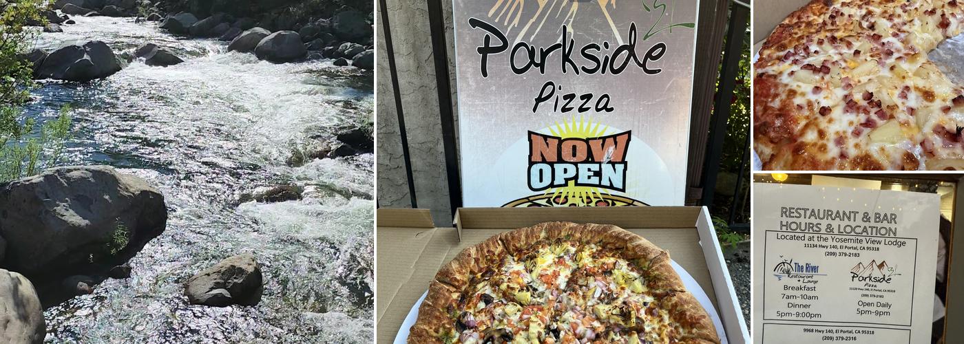 Parkside Pizza Menu