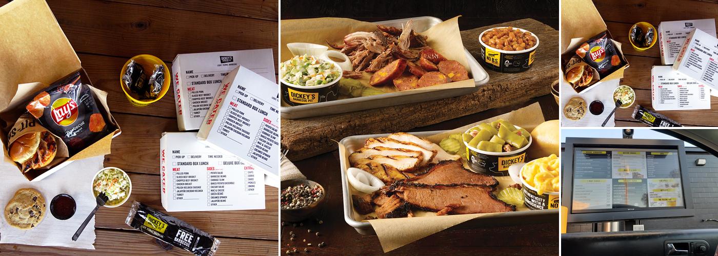 Dickey's Barbecue Pit Menu