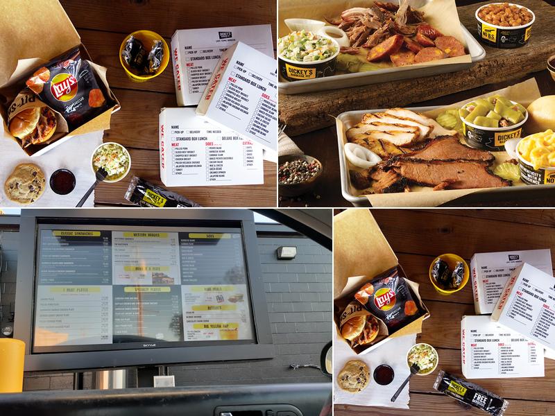 Dickey's Barbecue Pit Menu