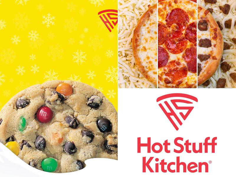 Hot Stuff Pizza