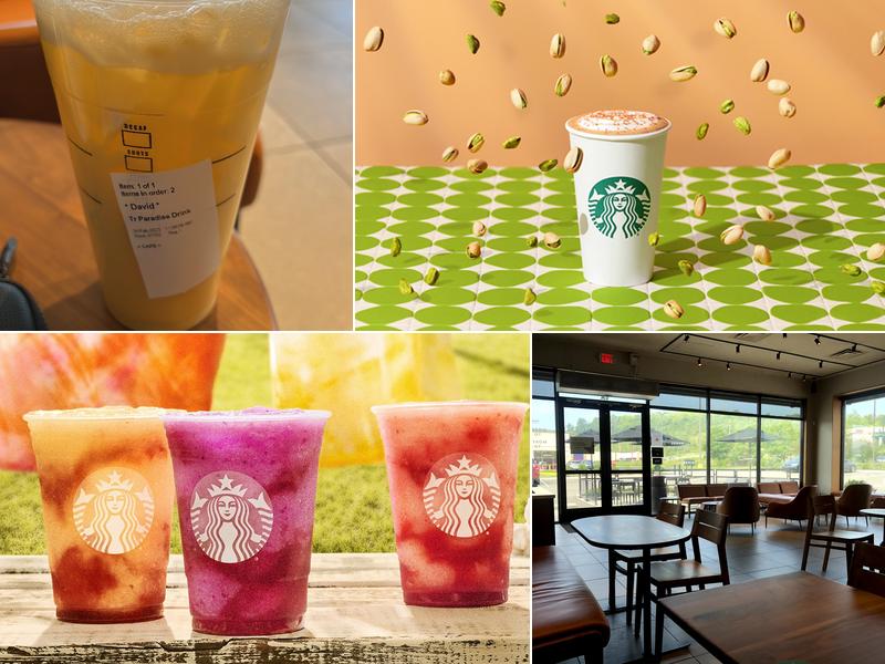 Starbucks 6 Patriots Ln, Parkersburg