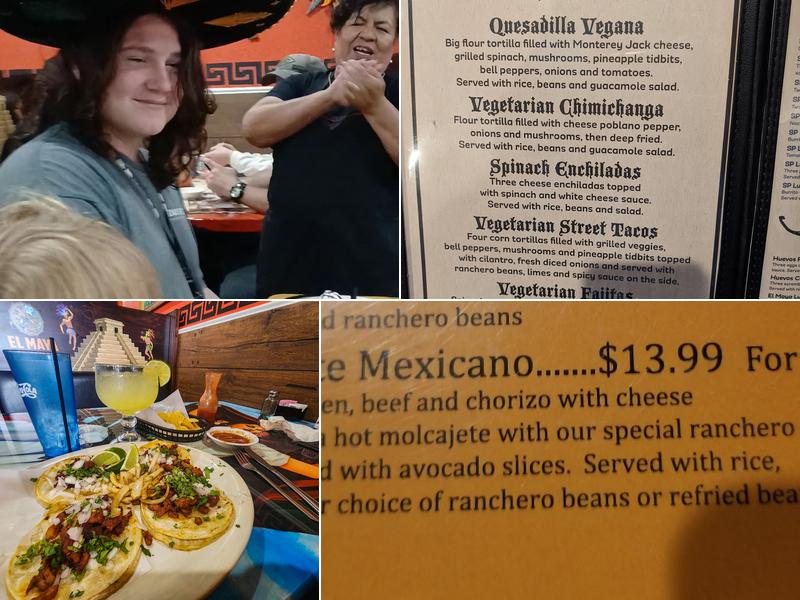 El Maya Mexican Grill Menu