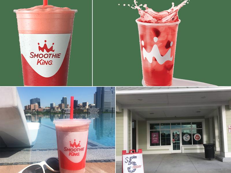 Smoothie King 10225 Ocean Hwy #601, Pawleys Island