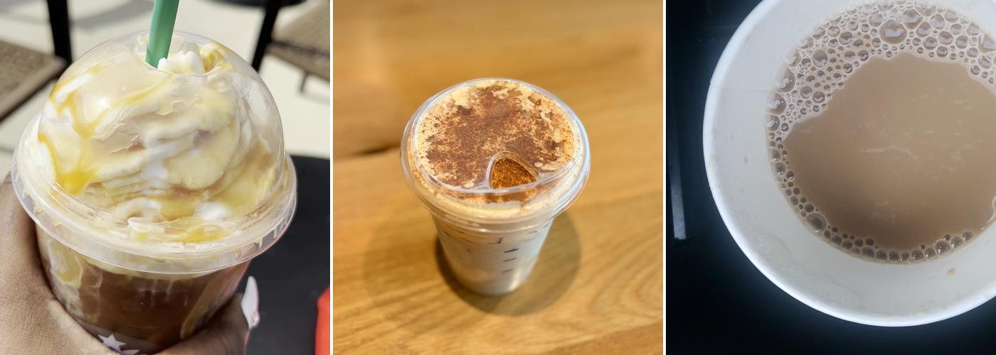 Starbucks Menu