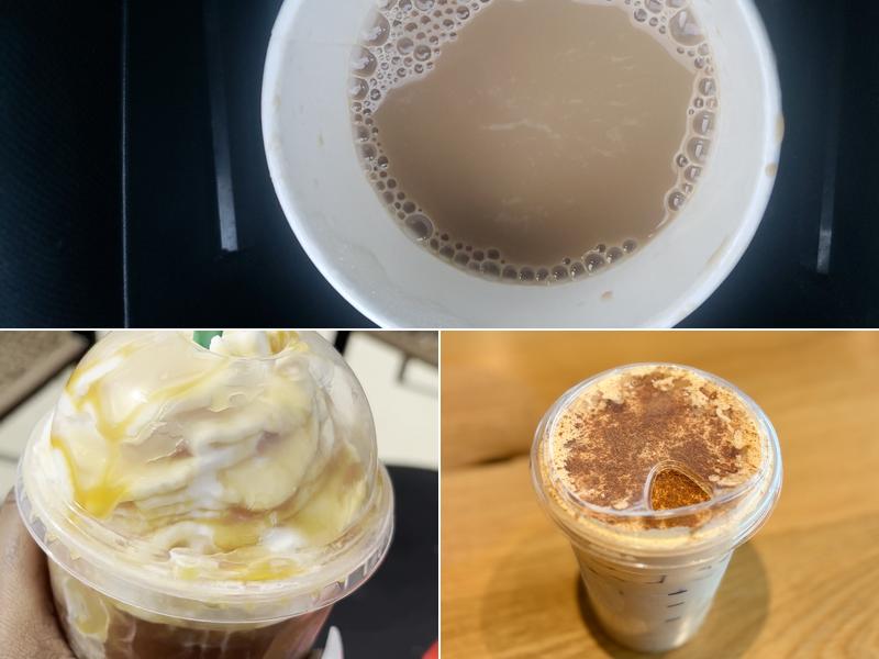 Starbucks Menu