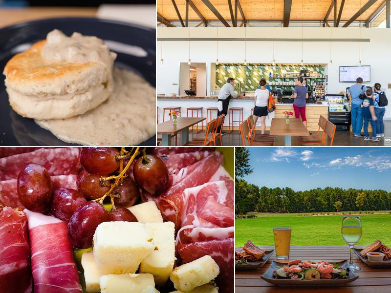 Anne Springs Close Greenway Gateway & Gateway Canteen