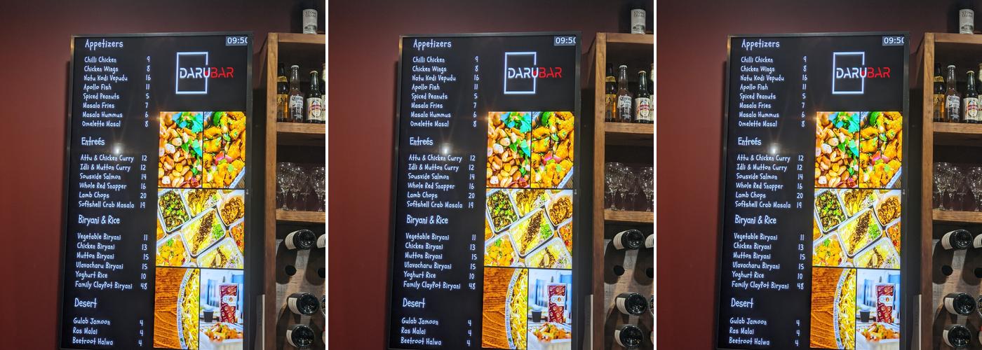 DaruBar Menu