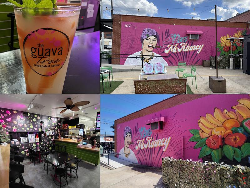 The Guava Tree Cuban Cafe & Cantina 104 S Chestnut St, McKinney
