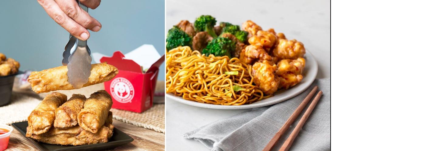 Panda Express Menu