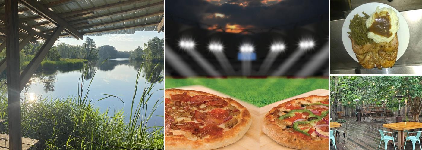 The red brick pizza and wings