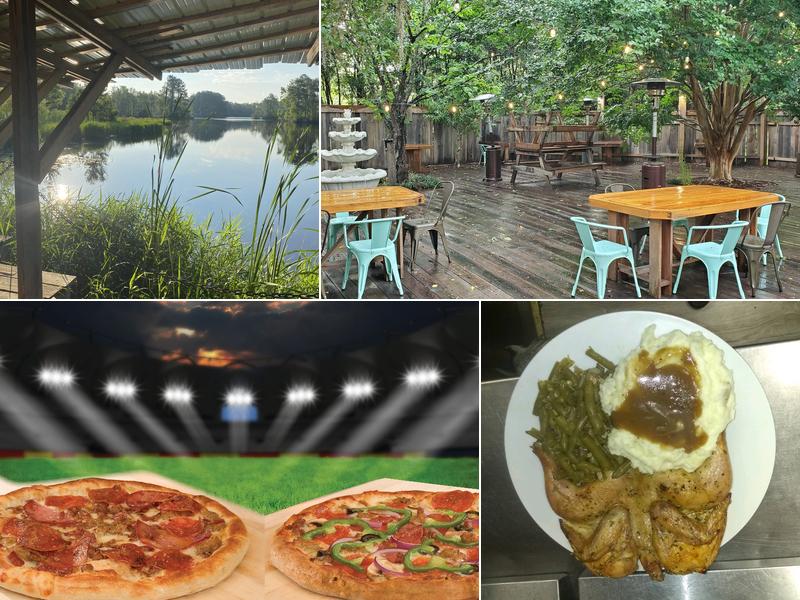 The red brick pizza and wings