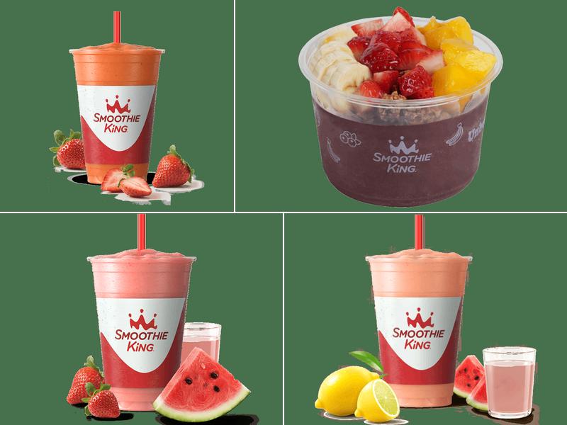 Smoothie King 846 Edward Ln, Yorkville