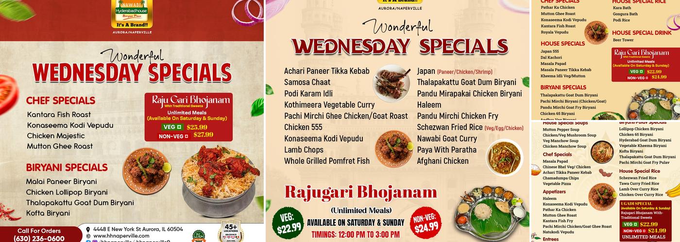 Express-Nawabi Hyderabad House Menu