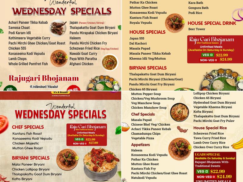 Express-Nawabi Hyderabad House Menu