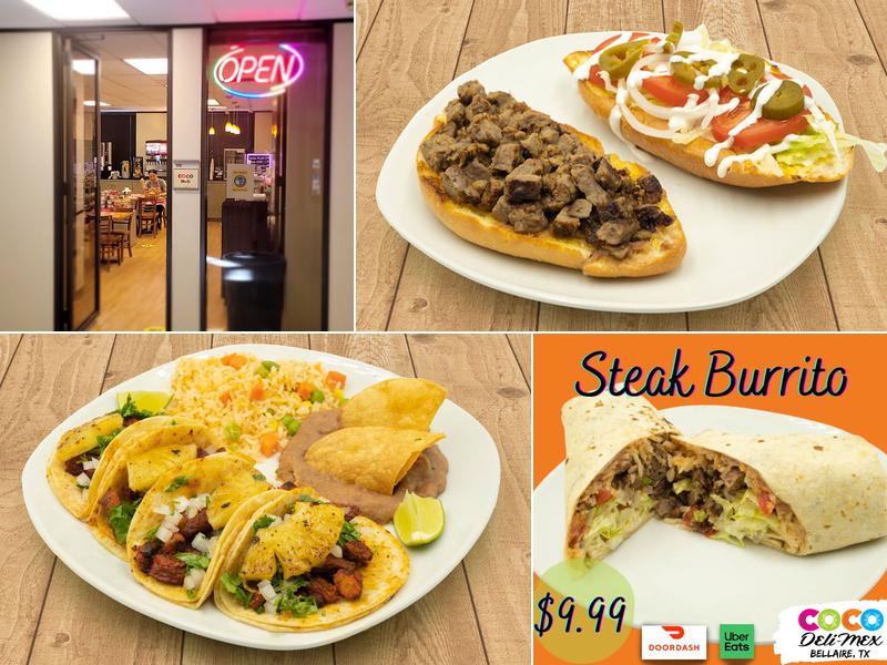 COCO Deli-Mex 5909 W Loop S #170, Bellaire