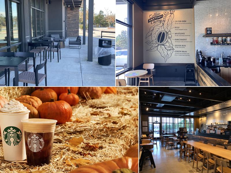 Starbucks 18358 North Fwy Interstate 45, Shenandoah