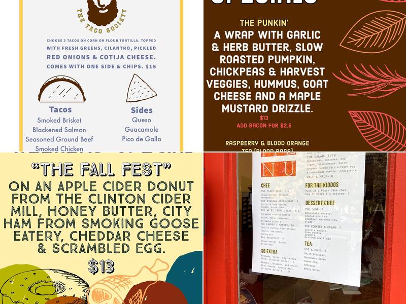 The Compound Menu