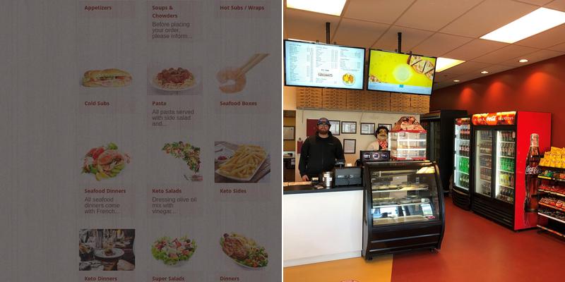 Shrewsbury House of Pizza Menu