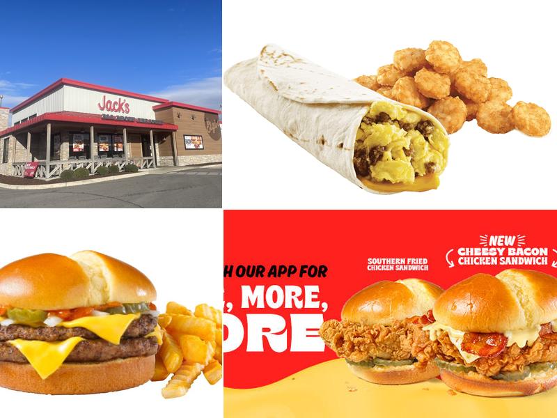 Jack's 10511 US-72, Rogersville