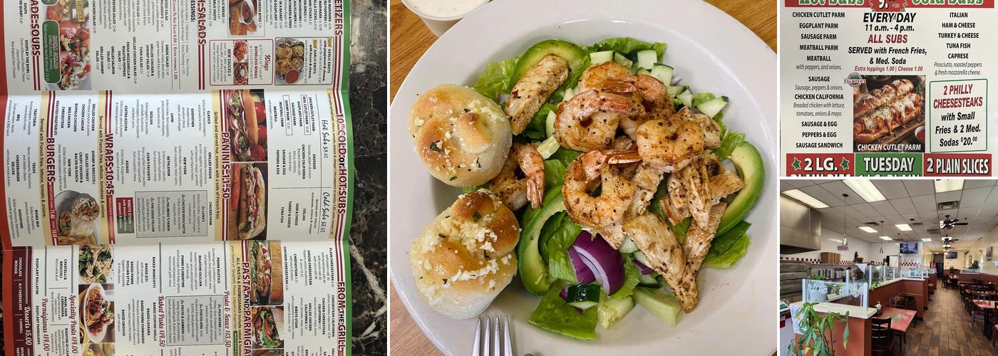 Palmero's Pizza Hatfield Menu