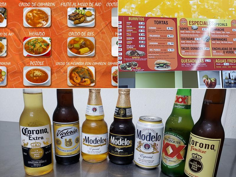 Taqueria Veracruz Menu