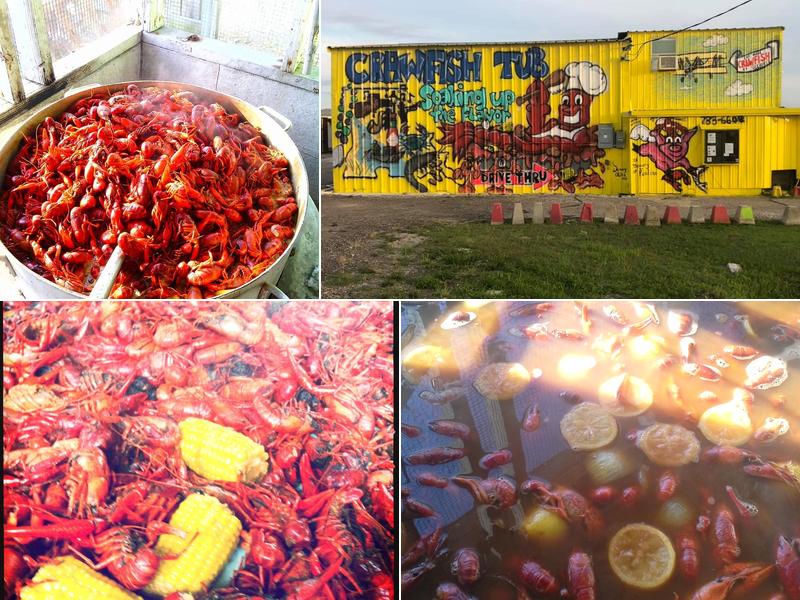 Gilberts Crawfish Tub