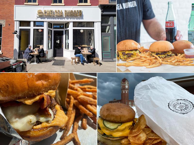 Chelsea Burger 110 W Middle St, Chelsea