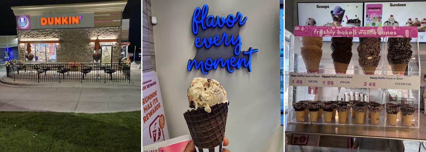 Dunkin' Menu