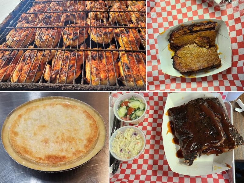 Sweitzers BBQ 111 N 3rd St, Oakland