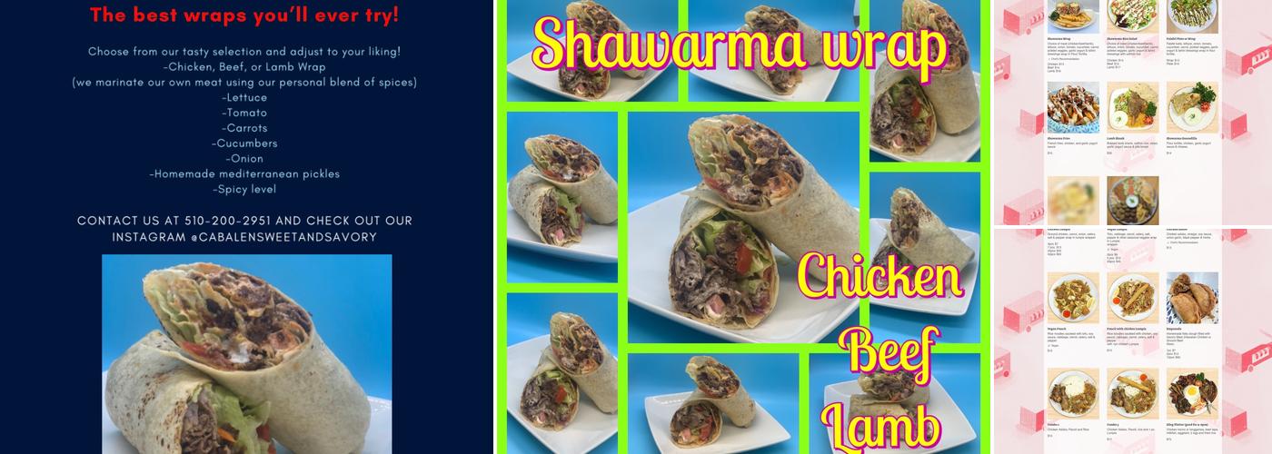 Cabalen sweets&savory Menu
