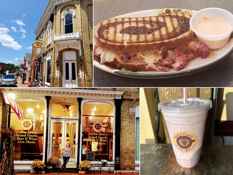 Second Chance Coffee & Music 203 W Water St, Shullsburg