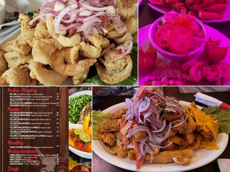 Candela Commack Menu