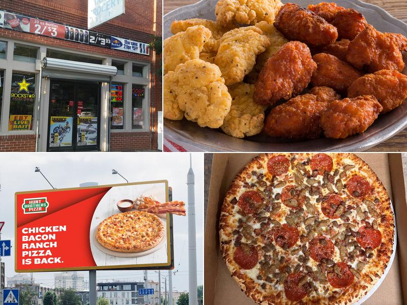 Hunt Brothers Pizza