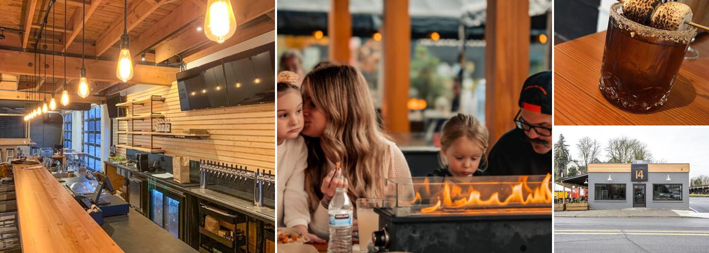 Corner 14 Foodcarts Spirits & Brew