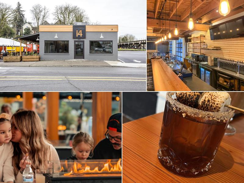 Corner 14 Foodcarts Spirits & Brew