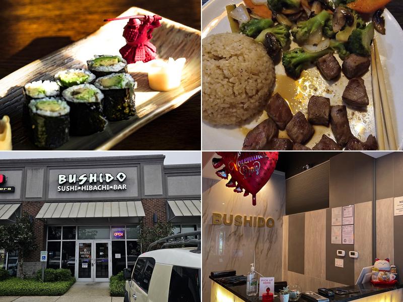 Bushido Japanese Restaurant