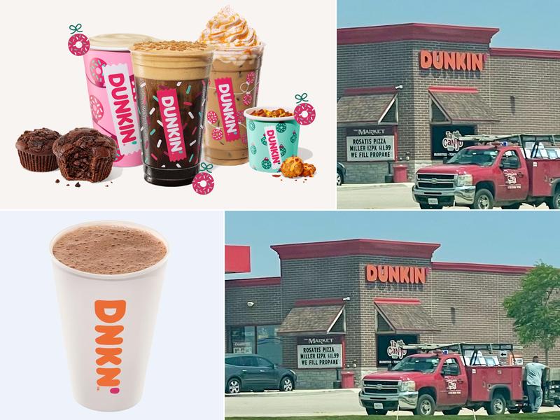 Dunkin' 4100 N Bridge St, Yorkville