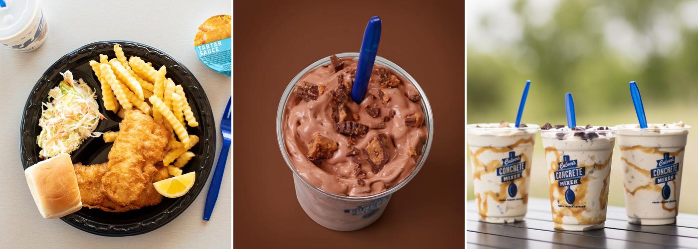 Culver’s Menu