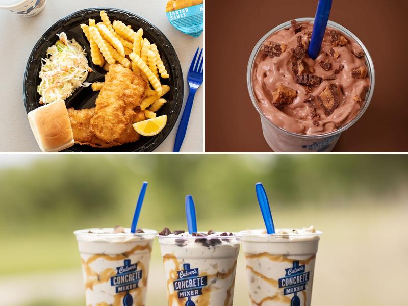 Culver’s Menu