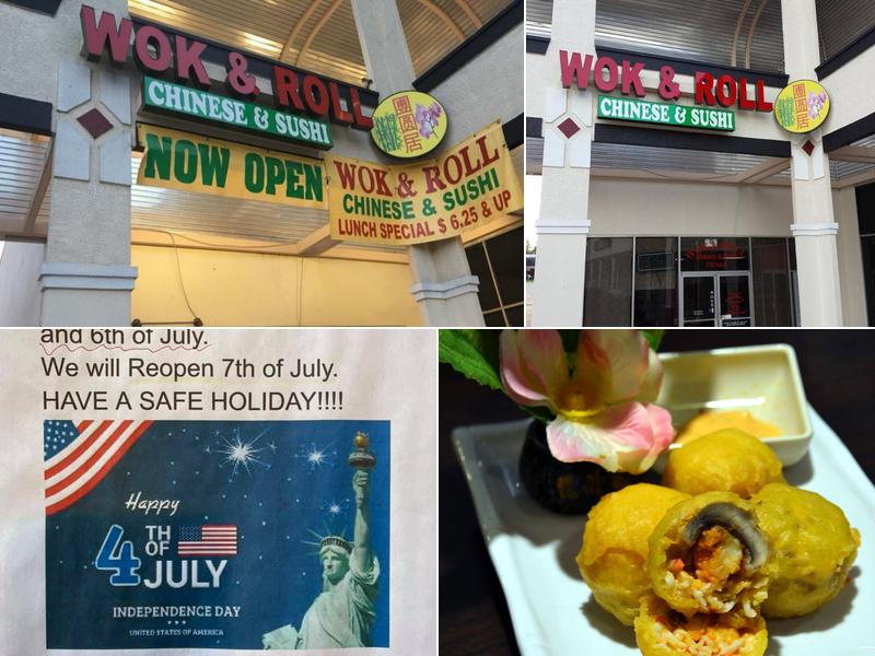 WOK & ROLL Chinese and Sushi Restaurant