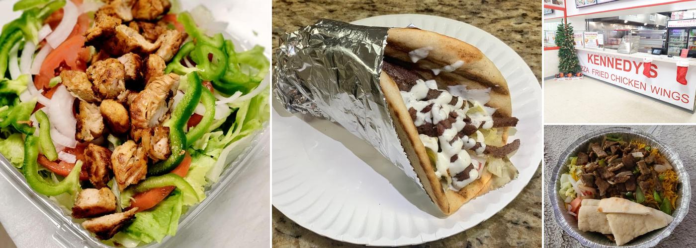 Kennedy’s Fried Chicken, Pizza & more