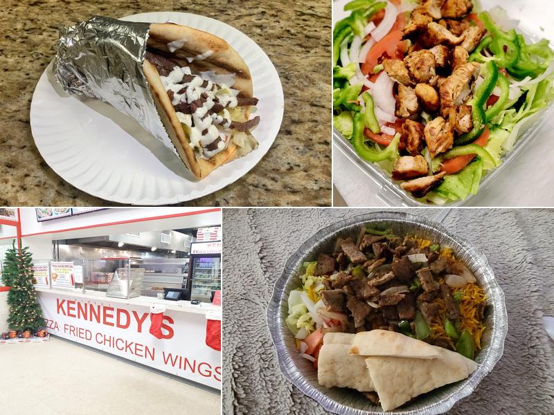 Kennedy’s Fried Chicken, Pizza & more