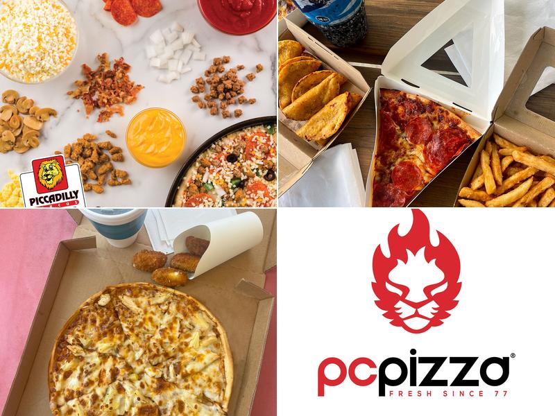 Piccadilly Circus Pizza