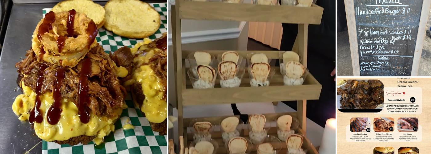 So Yummy BBQ & GRILL Menu