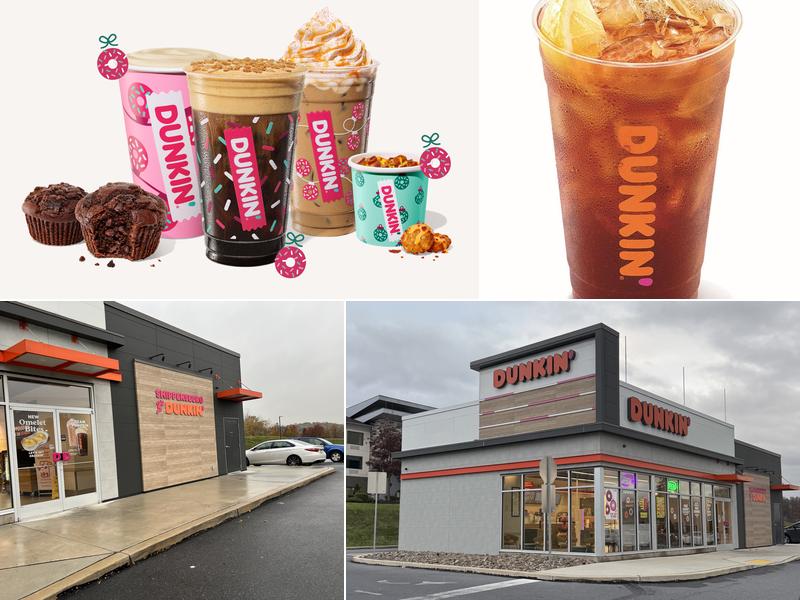 Dunkin' 122 Walnut Bottom Rd, Shippensburg