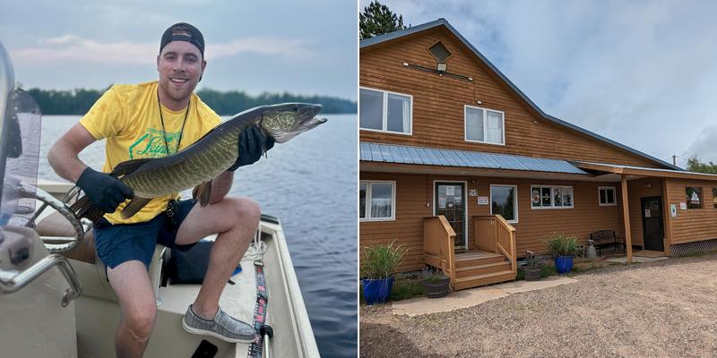 johansen's corner 6875 W County Hwy B, Winter