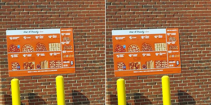 Little Caesars Pizza Menu