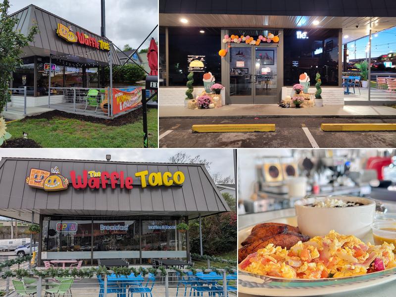 The Waffle Taco 1114 Bell Rd, Antioch